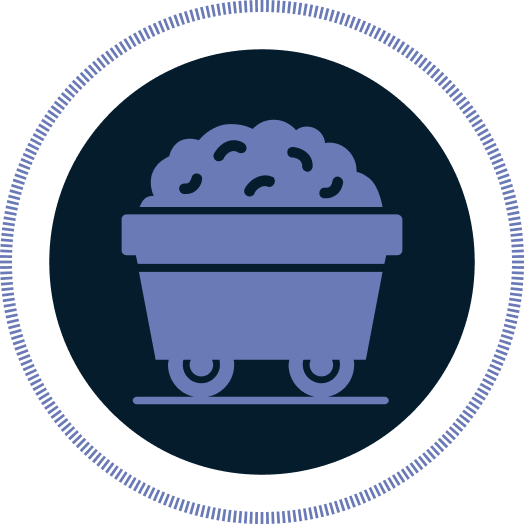 StockStorm Materials Sector VR Icon